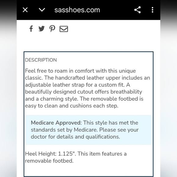 SAS Roamer-EZ Strap Walking Shoe Size 6 - Picture 9 of 10